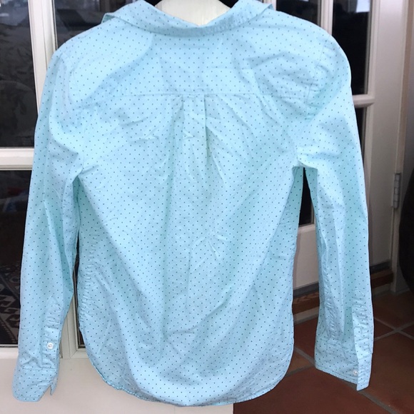 J.Crew polka dot button down - Picture 4 of 6